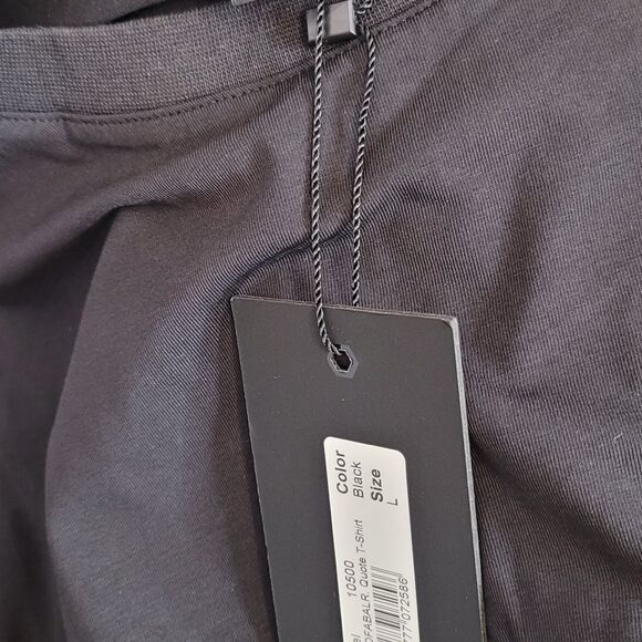 NWT Life of a Balr. Black T-Shirt - Picture 3 of 5